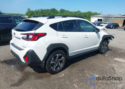 2024 Subaru Crosstrek Premium from USA, damaged, VIN JF2GUADC8R8204008